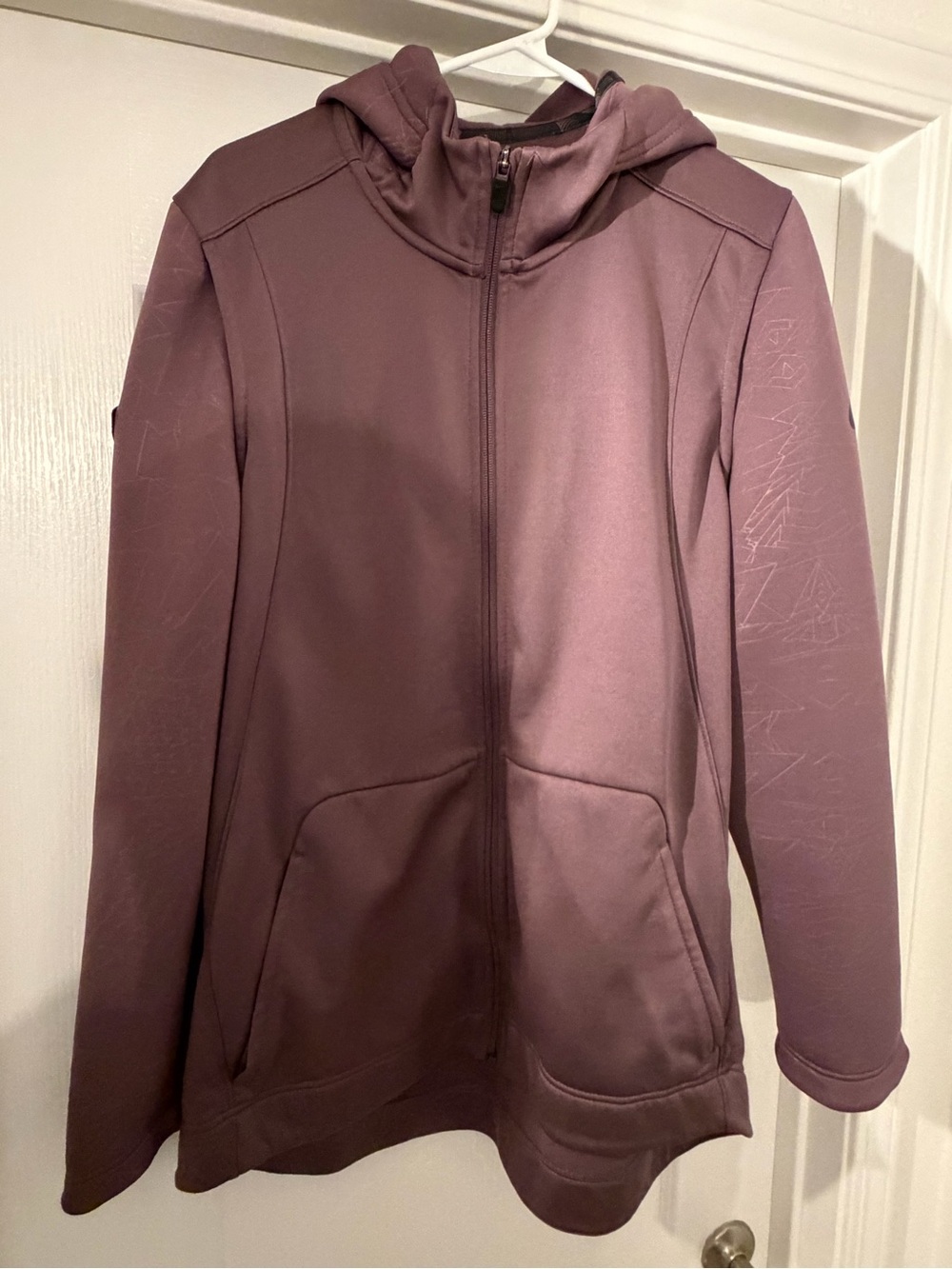 Nike Kobe Bryant Black Mamba Sleeve Pattern Full Zip Hoodie Size L